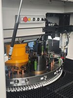Prensa Punzonadora CNC Totalmente Eléctrica con Torreta Servo DES-300, Máquina Punzonadora de Chapa Metálica, Superventas