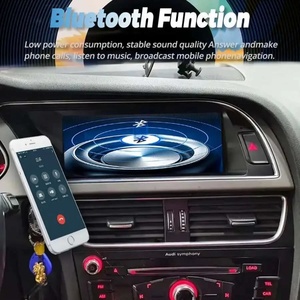 Autoradio con Pantalla Inalámbrica Carplay para Audi A4 B8 A5, Reproductor Multimedia Android 15 para Auto, Estéreo, GPS, Navegador, DSP, Unidad Principal Inteligente - Product Image 4