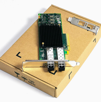 Kartu HBA Broadcom Emulex LPE31002 Gen6 Dual Port 16GFC PCIe 3.0 X8 SFP+ LC Fibre Channel Host Bus Adapter untuk Penyimpanan Server