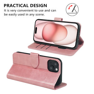 Étui de téléphone portable en cuir à la mode pour Samsung <span class=keywords><strong>Xcover</strong></span> <span class=keywords><strong>5</strong></span> 7 F15 M55 <span class=keywords><strong>5g</strong></span> Galaxy M35 <span class=keywords><strong>5G</strong></span> béquille Flip Cover Magnetic Mobile Cover - Product Image 4