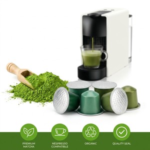 Gourmet Mixed Tastes Matcha Capsules Assorted Natural Flavors Private Label Custom Formulation OEM Factory Direct Price Bulk - Product Image 1