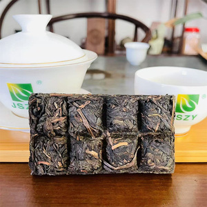 Vente en gros de briques de thé chinoises Yunnan Shen Puer 50 grammes de briques de thé Puerh non fermentées <span class=keywords><strong>Pu</strong></span> <span class=keywords><strong>Er</strong></span> Cha Zhuang - Product Image 2