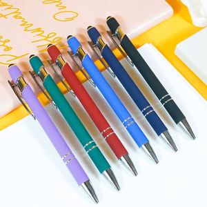 Mobile Phone Universal Capacitive Smart Soft Screen 2 in 1 Promotional Plastic Metal Custom Ballpoint <b>Pen</b> - Product Image 1