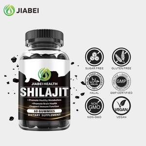 מפעל jiabi איכות גבוהה shilajit gummies oem הסיטונאי צמחים טבעיים תוספי תזונה לשיפור בריאות עבור בני נוער מבוגרים - Product Image 5