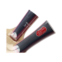 SANWEI Professional Fextra 7, lame de tennis de table, authentique, sept plis, bois pur, design nordique, raquettes de tennis de table horizontales