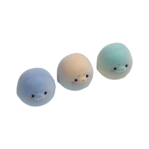Nouveau design PU mousse flocage mignon joint boules <span class=keywords><strong>anti</strong></span>-<span class=keywords><strong>stress</strong></span> rebond lent promotionnel presser jouets <span class=keywords><strong>anti</strong></span>-<span class=keywords><strong>stress</strong></span> animal logo personnalisé - Product Image 2