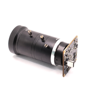 Module de caméra USB 3.0 Pixmoteur PM-U33808C-S15 IMX415 8MP 4K avec objectif grand angle 5mm à 100mm F1.6 Monture CS 100 FOV