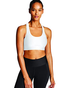 Conjunto Deportivo para Mujer 2026: Leggings Racerback, Top Corto Deportivo, Ajustado, Sin Costuras, de Spandex/Nylon, para Gimnasio y Fitness - Product Image 1
