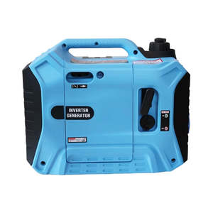 サイレントエアクール4ストロークリモートスタートガソリン発電機ホーム & キャンプ用2KW-8KW範囲周波数50Hz - Product Image 4