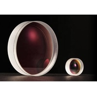 Lentille optique à bille de silice focalisée UV