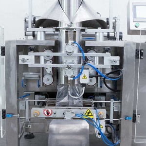 Máy Đóng Gói Bánh Bao Mì Ống Thực Phẩm Rau Đông Lạnh Túi Gối Máy Đóng Gói Niêm Phong Bốn Mặt - Product Image 4