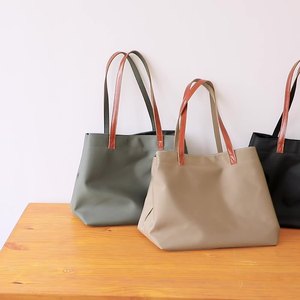 Nouveau Sac Fourre-tout Décontracté, Sac à Bandoulière Grande Capacité, Sac à Main en Tissu Oxford et Nylon, Vente en Gros Usine, Grand Sac Vintage pour Femme - Product Image 1