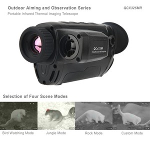 Dispositivo de Imagem Térmica Infravermelha Leve QCNV QCx325MR com Resolução de 1024x768 e Alcance de 10-1200m para Visão Noturna - Product Image 6