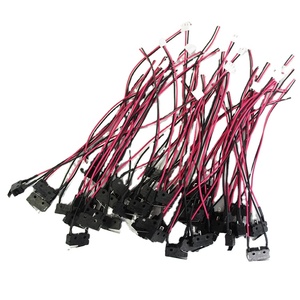 ไมโครไฟต์แบบกําหนดเอง molex เดิม jst ขั้วต่อปลั๊กสายไฟ - Product Image 3