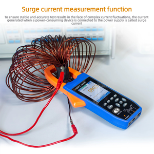 Multimètre à pince intelligent OWON CMS101, 4,5 chiffres, sélection automatique de la plage, <span class=keywords><strong>enregistreur</strong></span> de courant AC/DC, True RMS - Product Image 6