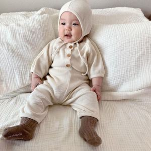 Conjunto de Ropa de Alta Calidad para Bebés de 0 a 18 Meses, Conjunto de Ropa de Algodón Suave para Bebés, Pijama para Niños - Product Image 4