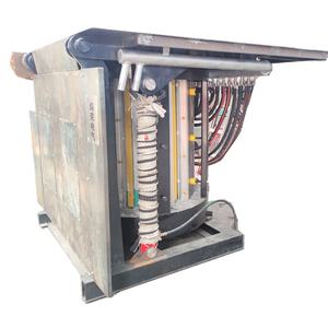 3T Inductieoven Voor Het Smelten Van Aluminiumschroot - Product Image 2