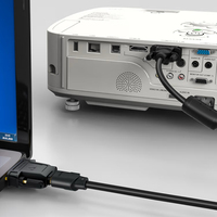 Adaptateur bidirectionnel DVI mâle vers femelle SAMZHE DVI24+1/DVI-D, tête de conversion pour GPU, moniteur, projecteur