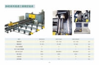 FINCM – perceuse à faisceau CNC automatique de haute précision, Structure exquise