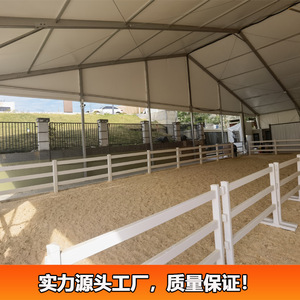 Carpa para Ferias Comerciales de 1500 Metros Cuadrados, Rectangular, de Tela Oxford, Resistente al Viento e Impermeable, para Uso en Exposiciones en Todas las Estaciones - Product Image 4