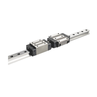 Vis à billes HGH20CA de haute qualité, guides linéaires, rail linéaire robuste de 1000 mm, bloc pour machines CNC, prix bas