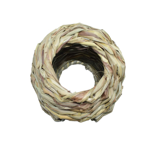 Casa de hierba para conejos, conejillos de indias, chinchillas y juguete natural - Product Image 3