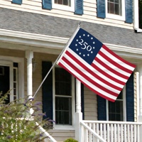 Drapeau américain 210D brodé Betsy Ross 250e anniversaire 3'x5' en nylon Oxford durable pour la Fête Nationale des États-Unis