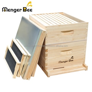 Nuevo Kit Completo de Colmena Langstroth Greenvive de 10 Cuadros con Material de Abeto Chino y 1.5 Años de Garantía para Apicultores - Product Image 2