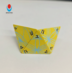 Cubi Geometrici in Legno Fai-da-Te, Gioco da Tavolo con Lettere, Puzzle Modulare, Dadi Pixel Art, Accessori per Manipolazioni Matematiche - Product Image 1