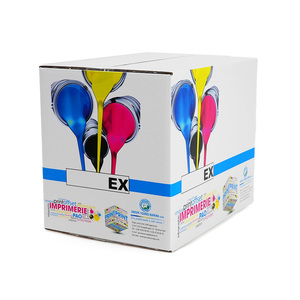 Boîte en <span class=keywords><strong>carton</strong></span> ondulé personnalisée à bas prix avec logo imprimé, design à rabat régulier pour l'expédition en gros de marchandises quotidiennes - Product Image 5
