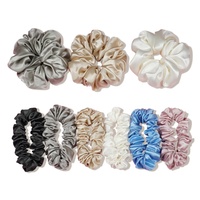 Recommandé : Chouchous en Soie de Mûrier 100% 22MM, Élastiques à Cheveux 5CM pour Femme avec Coffret Cadeau