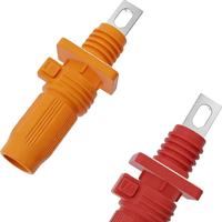 Connecteur Droit Haute Intensité 250A 300A 350A IP67 1500V CC pour Stockage d'Énergie par Batterie (ESS) et Applications d'Alimentation