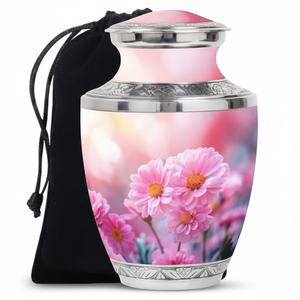 Urnas modernas de estilo americano hechas a mano de alta calidad decorativas para hombres y mujeres funerarias Ashesurns para adultos - Product Image 1