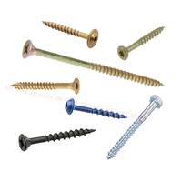 Vis autotaraudeuses à tête bombée plate noire Style ovale vis à bois autotaraudeuse en bois Allen hexagonale Torx vis autotaraudeuse ovale noire