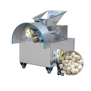 Commercial small bakery dough split ball cutting rounder full automatic 110V / 220V bread dough divider machine