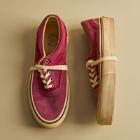Chaussures unisexes en daim lavé à lacets, baskets vulcanisées à semelle épaisse, style rétro japonais, respirantes, pour le skate, en coton, printemps-été 2026