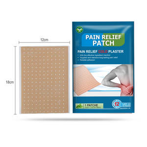 Patch unique de soulagement de la douleur d'approvisionnement en soins de santé chinois efficace pour gérer la douleur chronique - Product Image 4