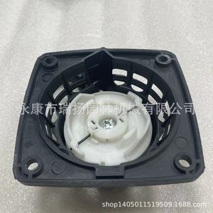 Démarreur à manivelle pour tondeuse rotative à essence, compatible avec moteur 139F, pièces de tondeuse à gazon - Product Image 2