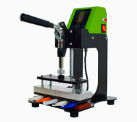 Combo presse à chaud semi-automatique pour étuis de stylos et machine d'impression de logos sur stylos à bille 220/110V