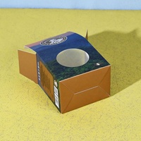 Cajas de Cartón Blancas para Productos de Salud y Velas, Impresión Personalizada, Vacías, con Certificación FSC, ISO9001 e ISO22000, con Inserto de Cartón
