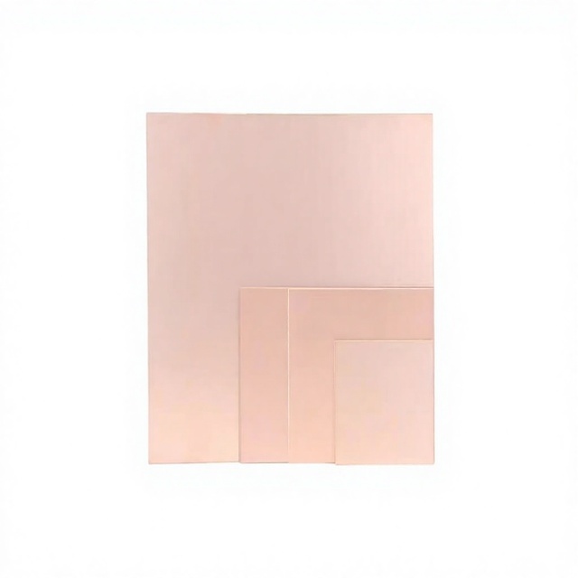 Jubaolai FR4 Copper Clad Laminate Sheet Double Sided Fiberglass CCL Universal Board PCB Circuit Board
