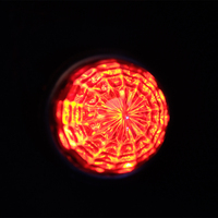 Lumière de pastèque multicolore led IP67 imperméable feu de position latéral camion lumières de pastèque
