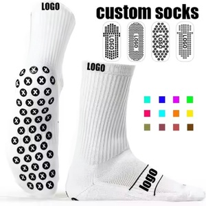 Wholesale High Quality Men's Designer Custom Non Slip Athletic Football Sports Grip <b>Socks</b> Digital for Spring - Product Image 1