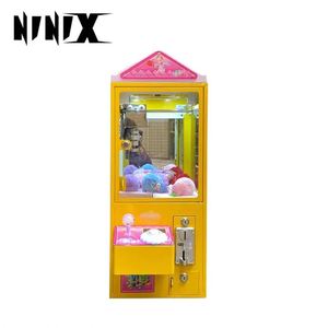 Pink Element Human Size <b>Claw</b> Crane With Sturdy Metal Frame Accept Quarters Coin Operated Stacker <b>Game</b> for Sale Arcade <b>Machine</b> - Product Image 4