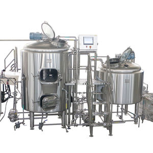 100L 5HL 500L sistema di fermentazione saccarificazione birreria brew pub chiavi in mano progetto micro <span class=keywords><strong>brewing</strong></span> attrezzature - Product Image 1