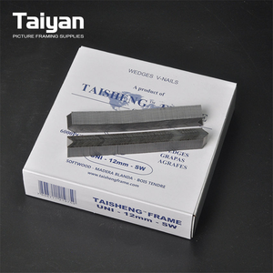 XU TS-D41 TAISHENG FRAME Clous en V UNI 12MM pour bois tendre - 4200 PIÈCES - Product Image 5