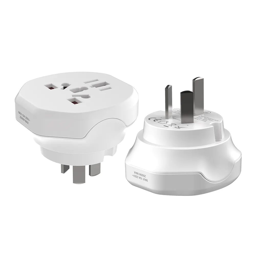 Dunia untuk AUS Plug Eropa Uni Eropa Inggris Kami Ke Australia Outlet Power Konverter Adaptor Steker Perjalanan