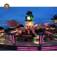 Dernier modèle Shenlong JMR, Machine de saut pour parc d'attractions, équipement attrayant pour parcs de loisirs et fêtes foraines, manège rebondissant rotatif 30P