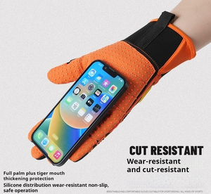 Özel Toptan TPR Darbeye Dayanıklı İnşaat İş Koruma Eldivenleri Darbeye Dayanıklı Kong Mekanik İş Eldivenleri - Product Image 4