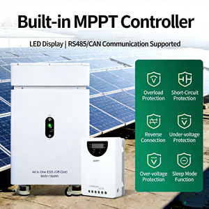 Sistema Solar Híbrido de 3.6kw 6kw con Doble MPPT para Uso Fuera de la Red, para el Hogar, LH-036 - Product Image 5